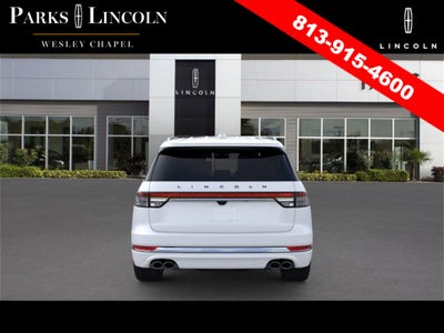 2025 Lincoln Aviator Black Label