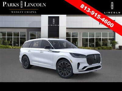 2025 Lincoln Aviator Black Label