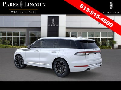 2026 Lincoln Aviator Black Label