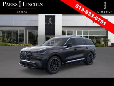 2026 Lincoln Aviator Black Label