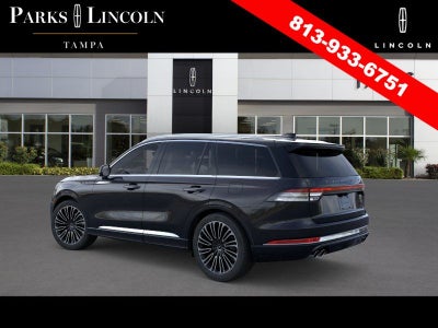 2026 Lincoln Aviator Black Label