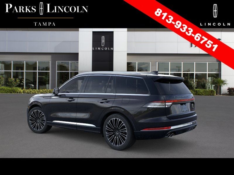 2026 Lincoln Aviator Black Label