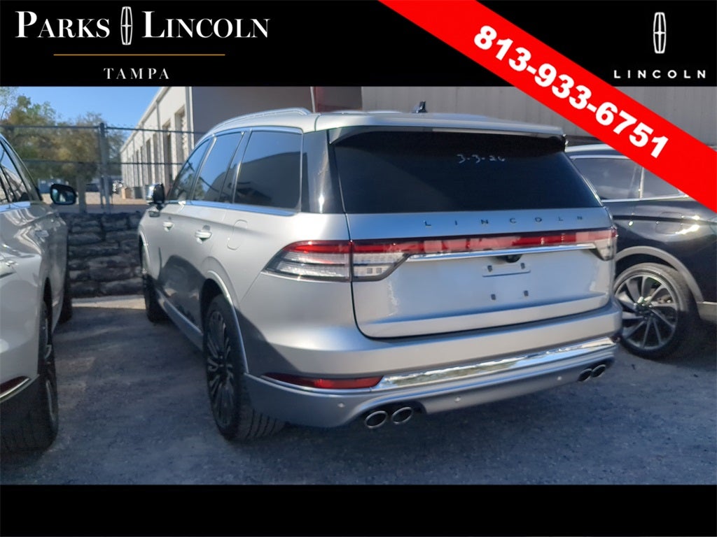 2022 Lincoln Aviator Black Label