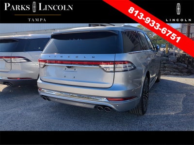 2022 Lincoln Aviator Black Label