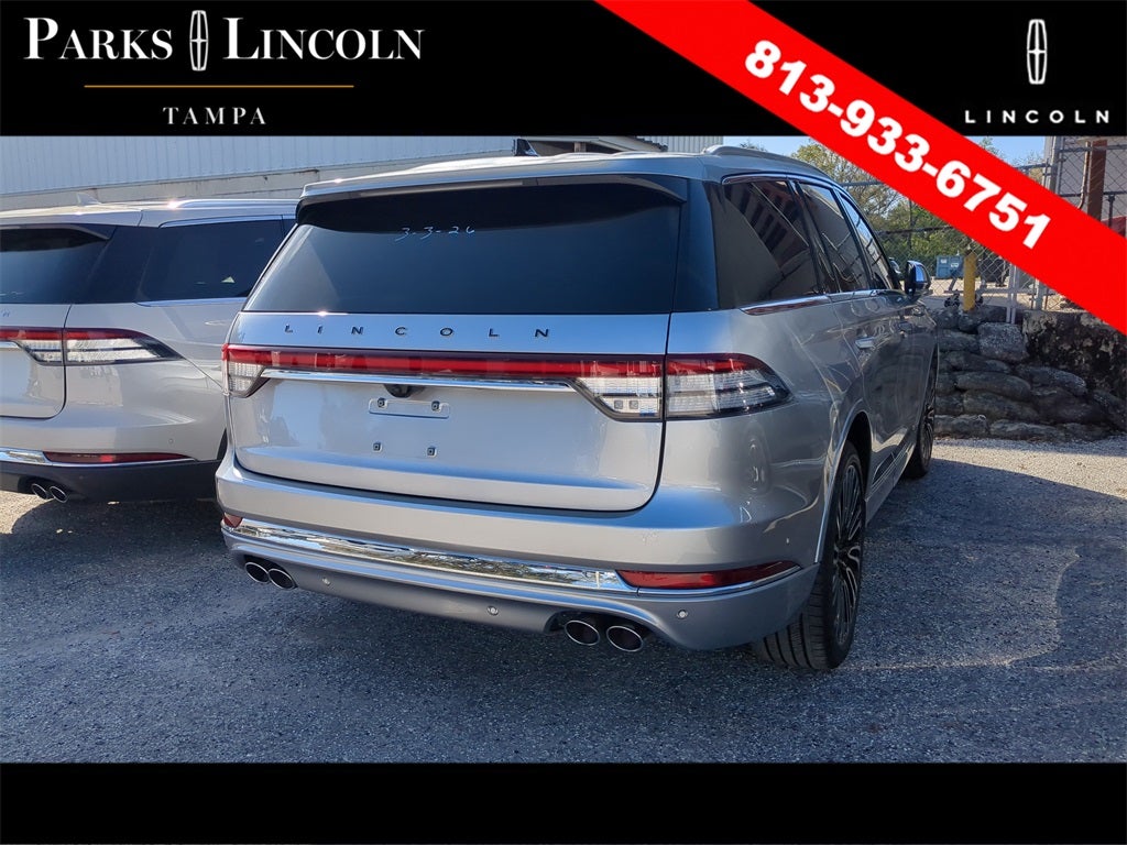2022 Lincoln Aviator Black Label