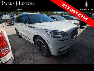 2023 Lincoln Aviator Black Label