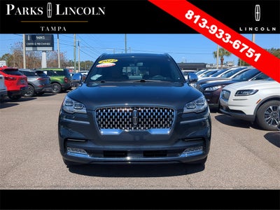 2022 Lincoln Aviator Black Label