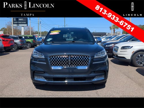 2022 Lincoln Aviator Black Label