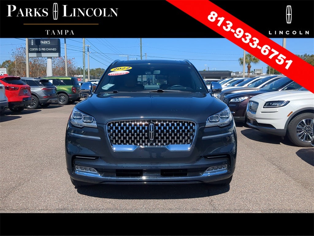 2022 Lincoln Aviator Black Label