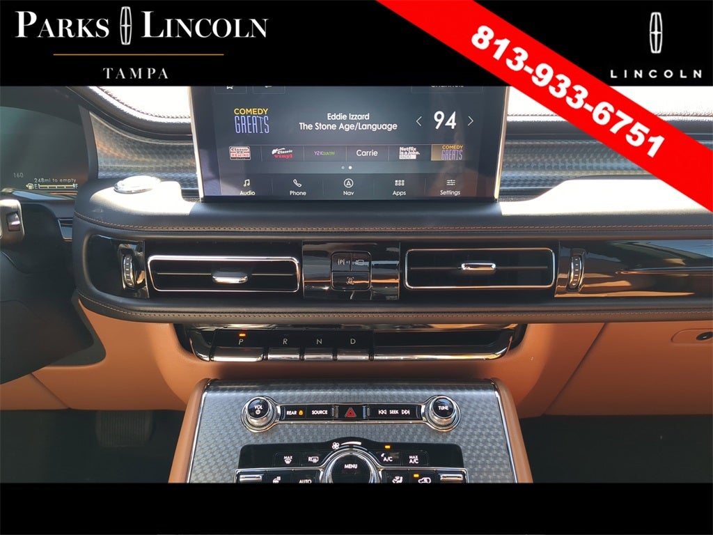 2022 Lincoln Aviator Black Label