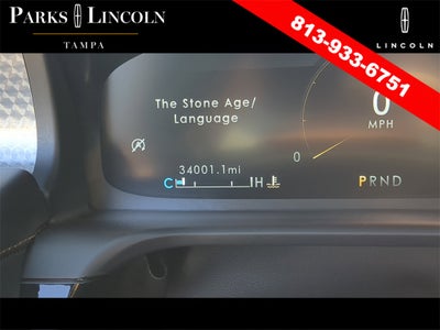 2022 Lincoln Aviator Black Label