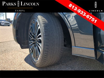 2022 Lincoln Aviator Black Label