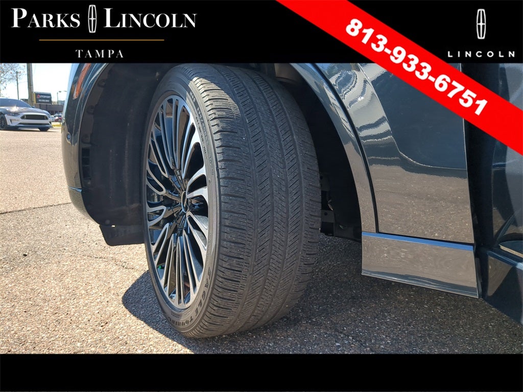 2022 Lincoln Aviator Black Label