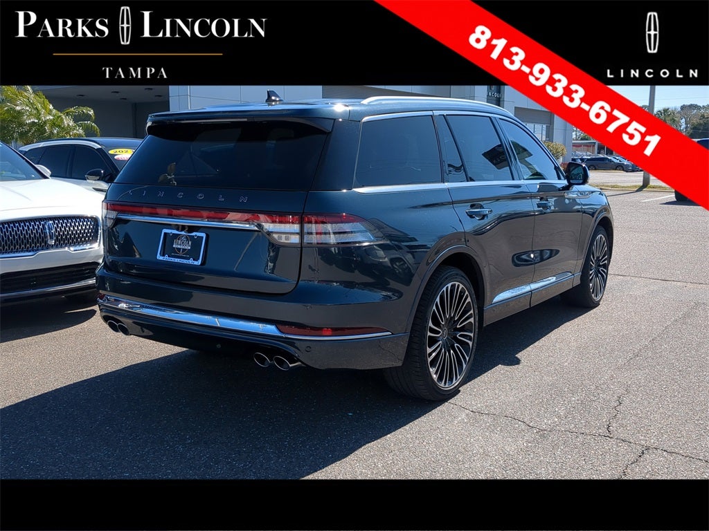 2022 Lincoln Aviator Black Label