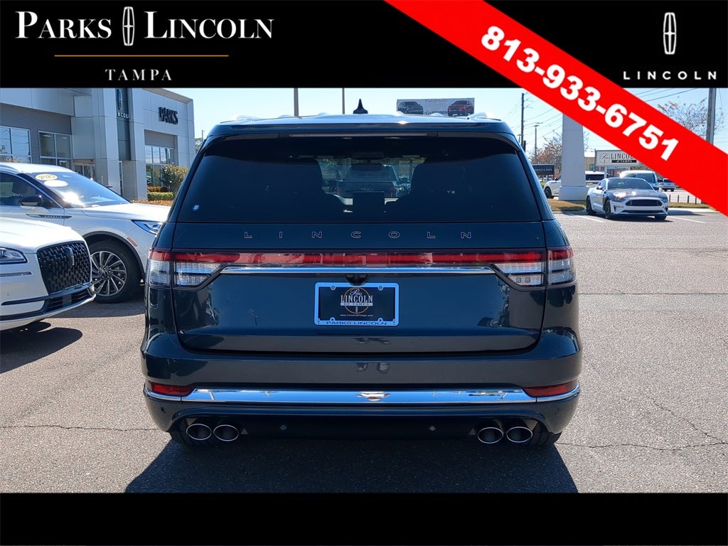 2022 Lincoln Aviator Black Label