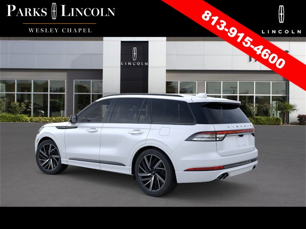 2025 Lincoln Aviator Black Label