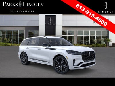 2025 Lincoln Aviator Black Label