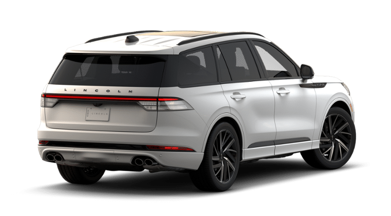 2025 Lincoln Aviator Black Label