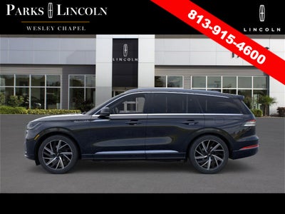 2025 Lincoln Aviator Black Label
