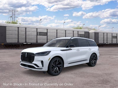 2026 Lincoln Aviator Black Label InTransit