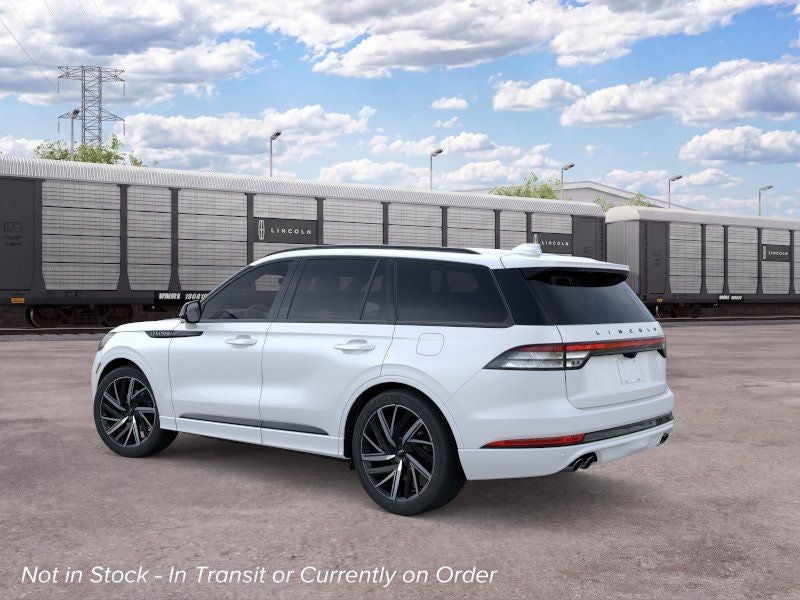 2026 Lincoln Aviator Black Label InTransit
