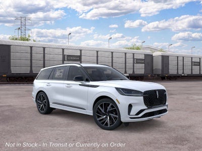 2026 Lincoln Aviator Black Label InTransit