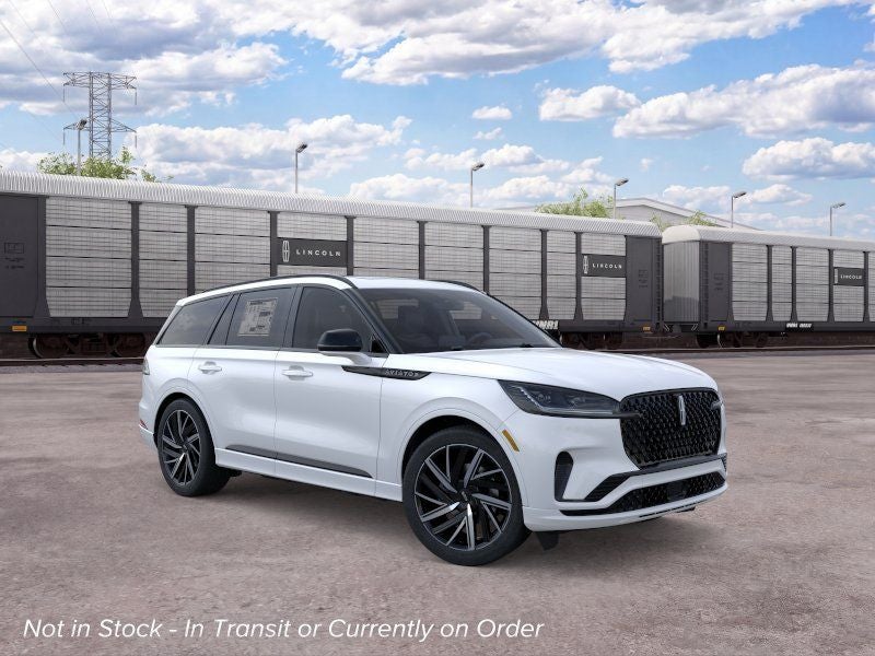 2026 Lincoln Aviator Black Label InTransit