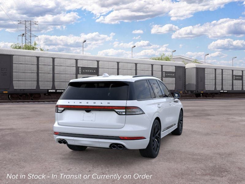 2026 Lincoln Aviator Black Label InTransit