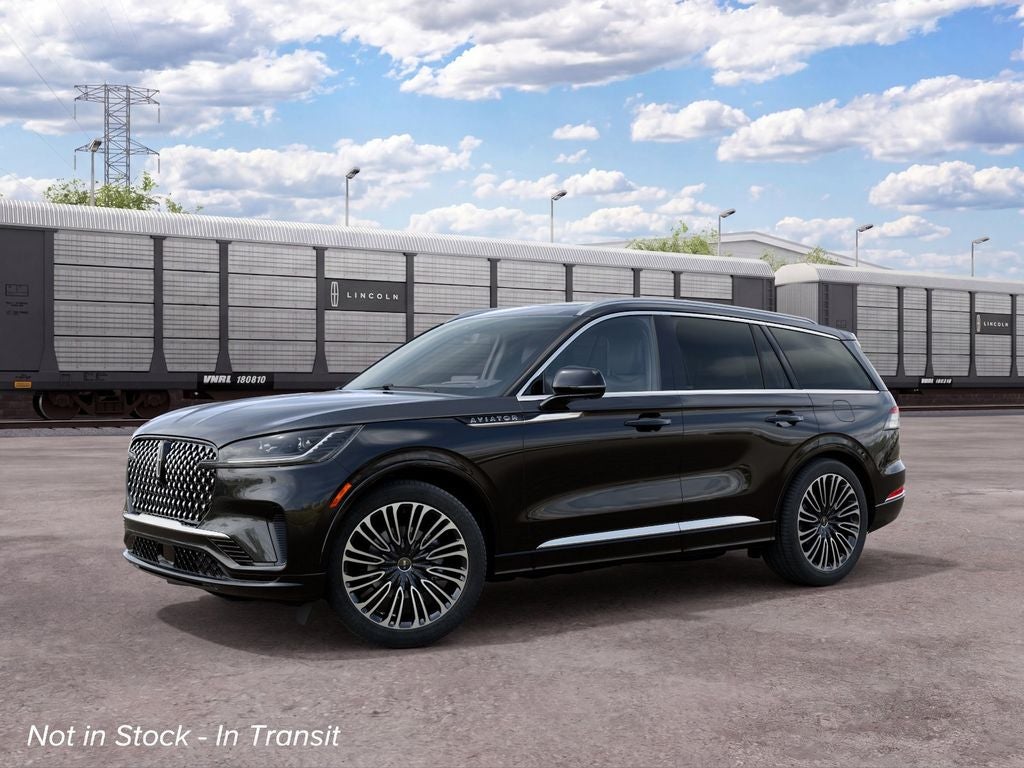 2027 Lincoln Aviator Black Label