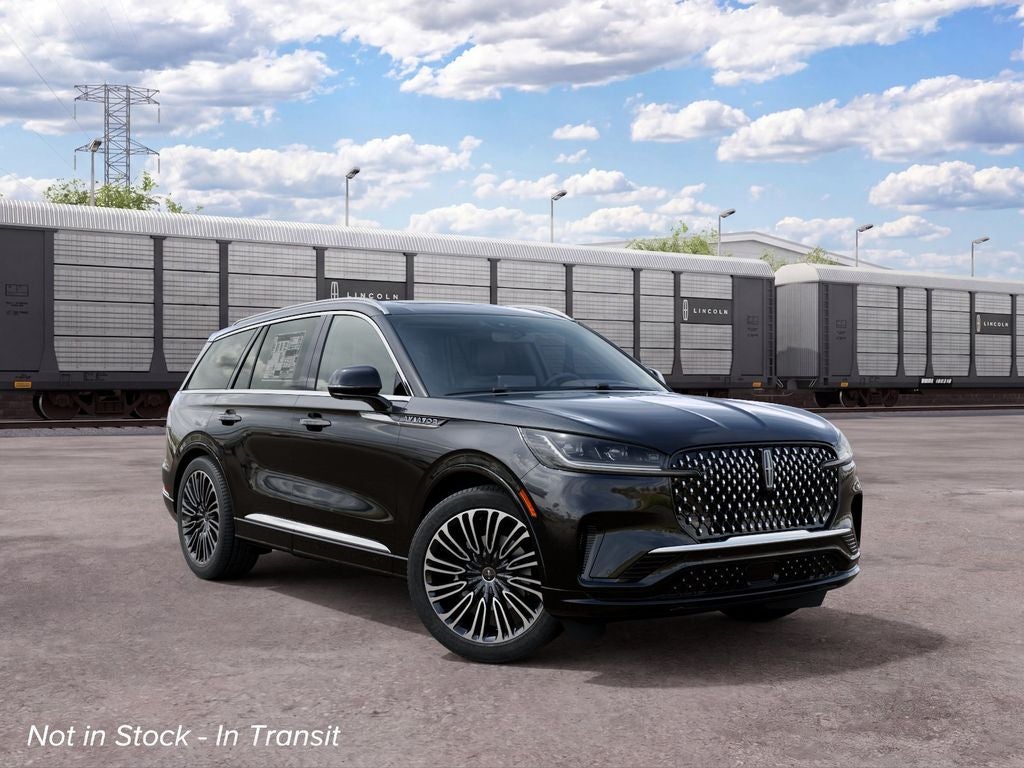 2027 Lincoln Aviator Black Label