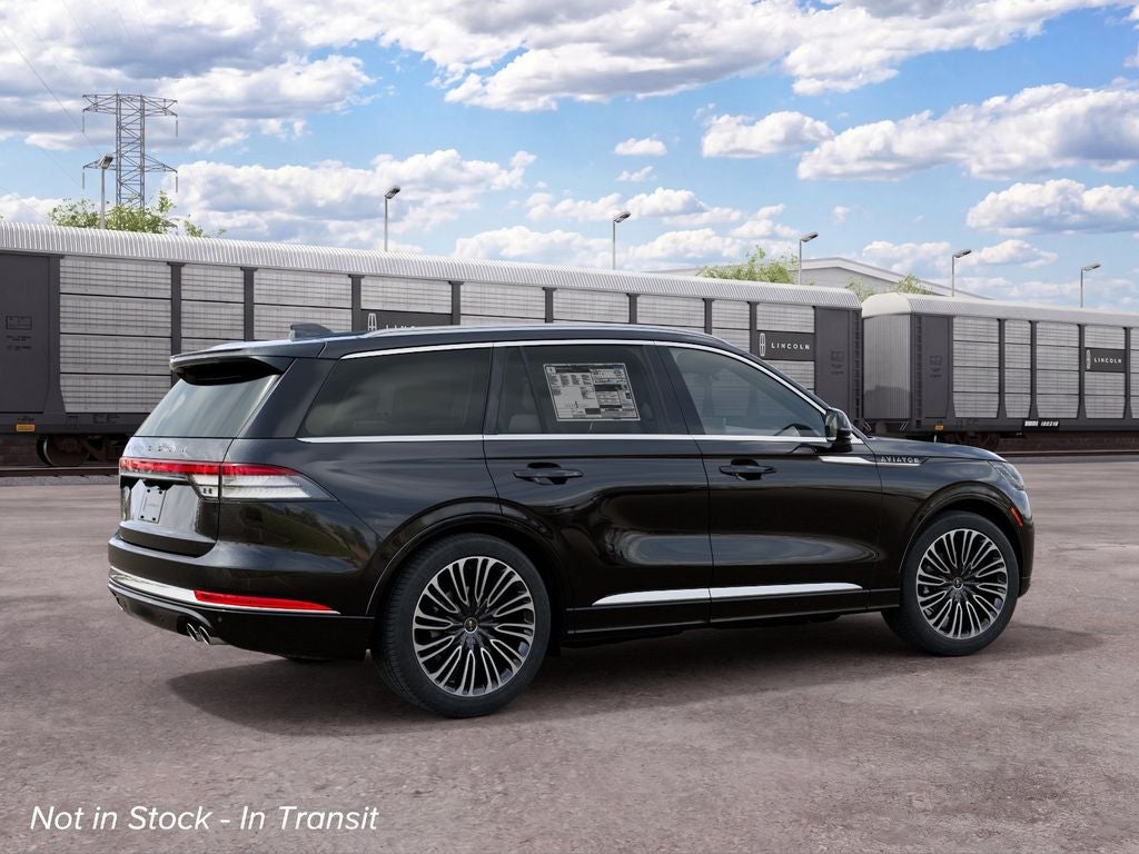 2027 Lincoln Aviator Black Label