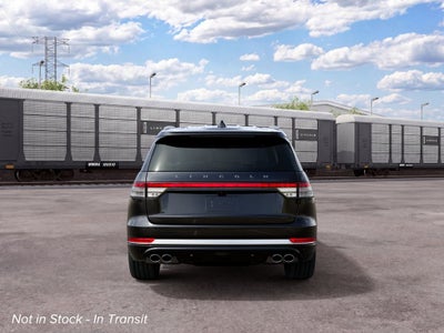 2027 Lincoln Aviator Black Label