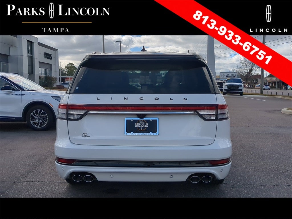 2023 Lincoln Aviator Black Label