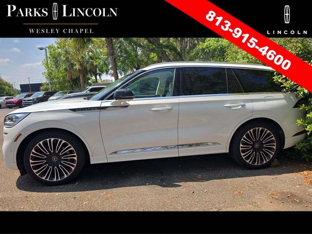 2024 Lincoln Aviator Black Label