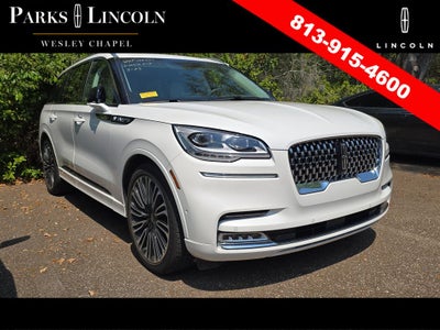 2024 Lincoln Aviator Black Label