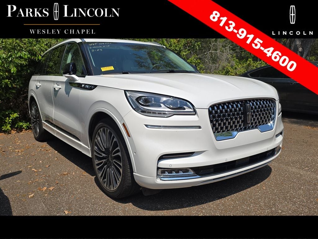 2024 Lincoln Aviator Black Label