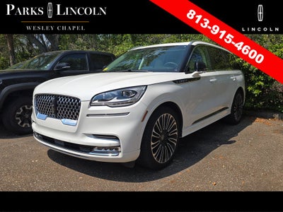 2024 Lincoln Aviator Black Label