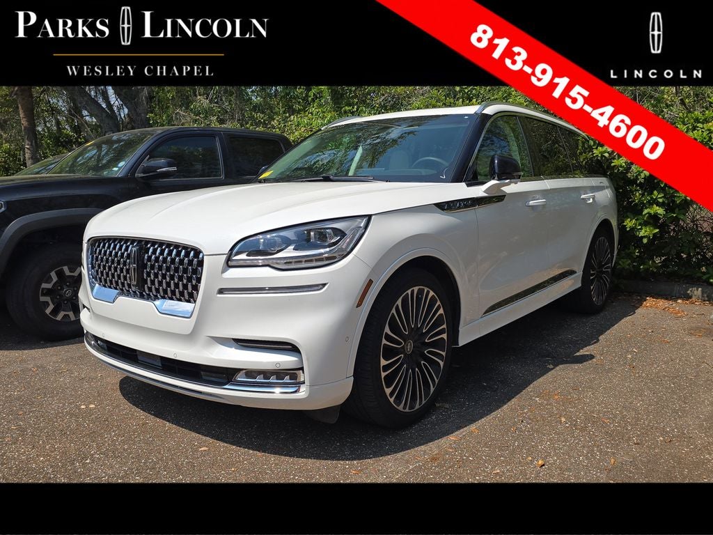 2024 Lincoln Aviator Black Label