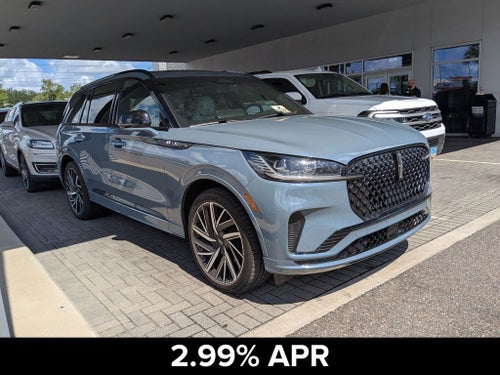 2025 Lincoln Aviator Black Label