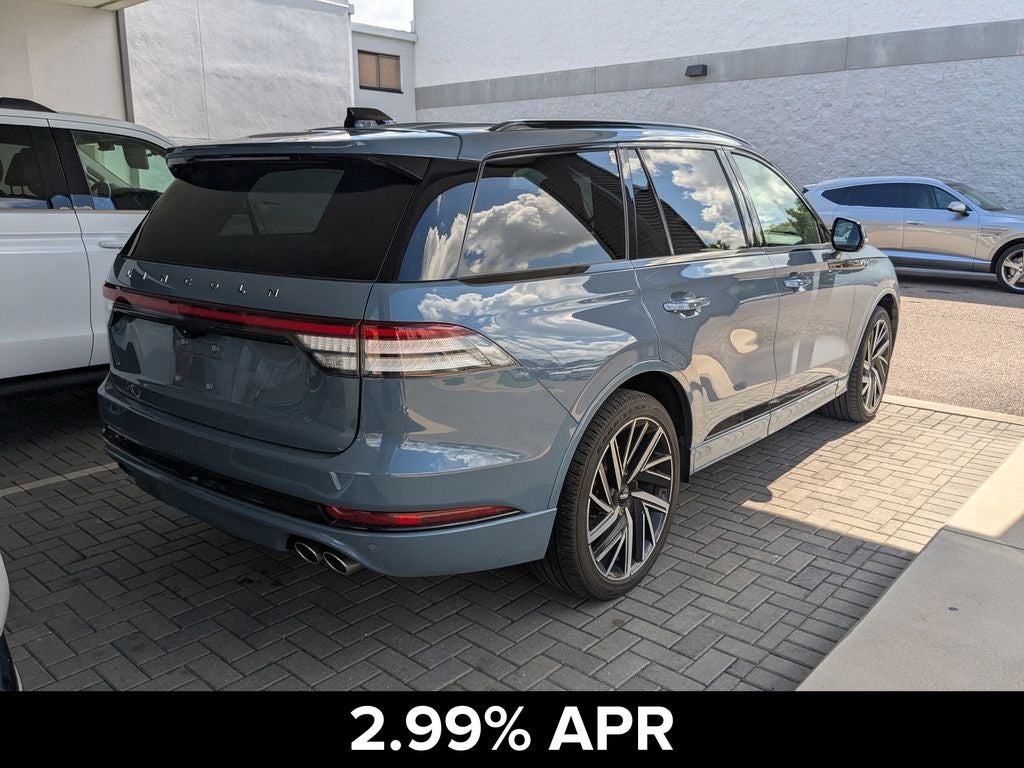 2025 Lincoln Aviator Black Label