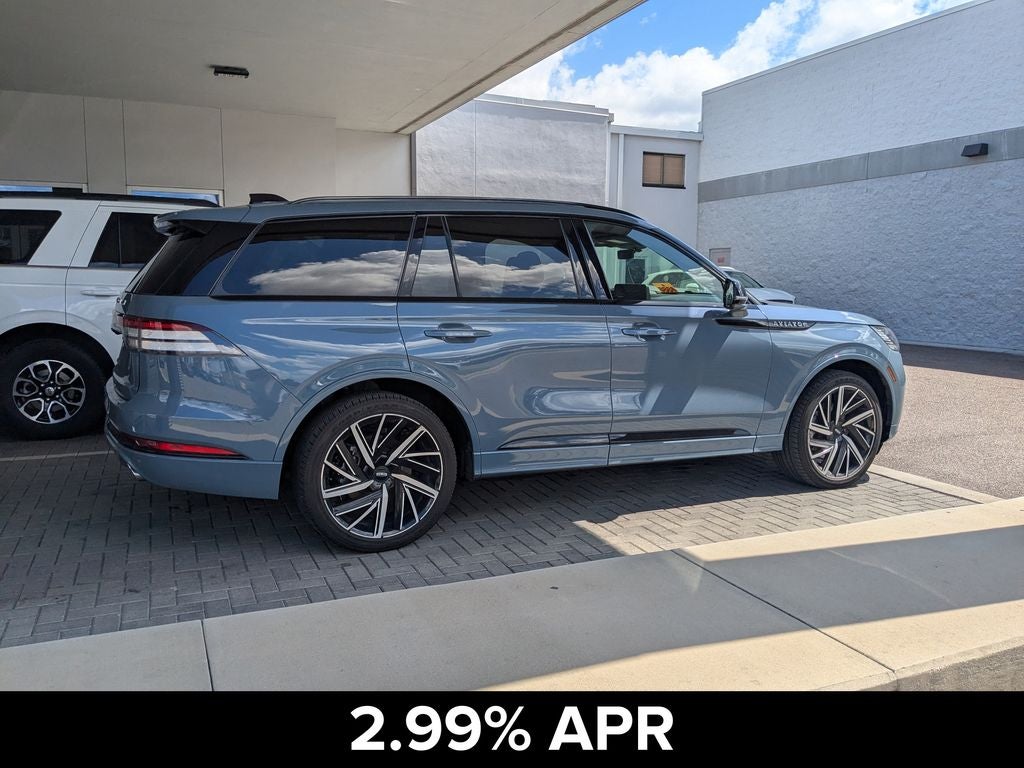 2025 Lincoln Aviator Black Label