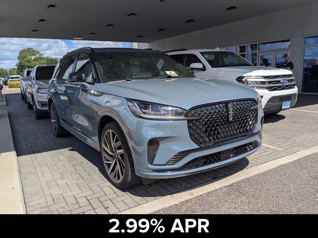 2025 Lincoln Aviator Black Label