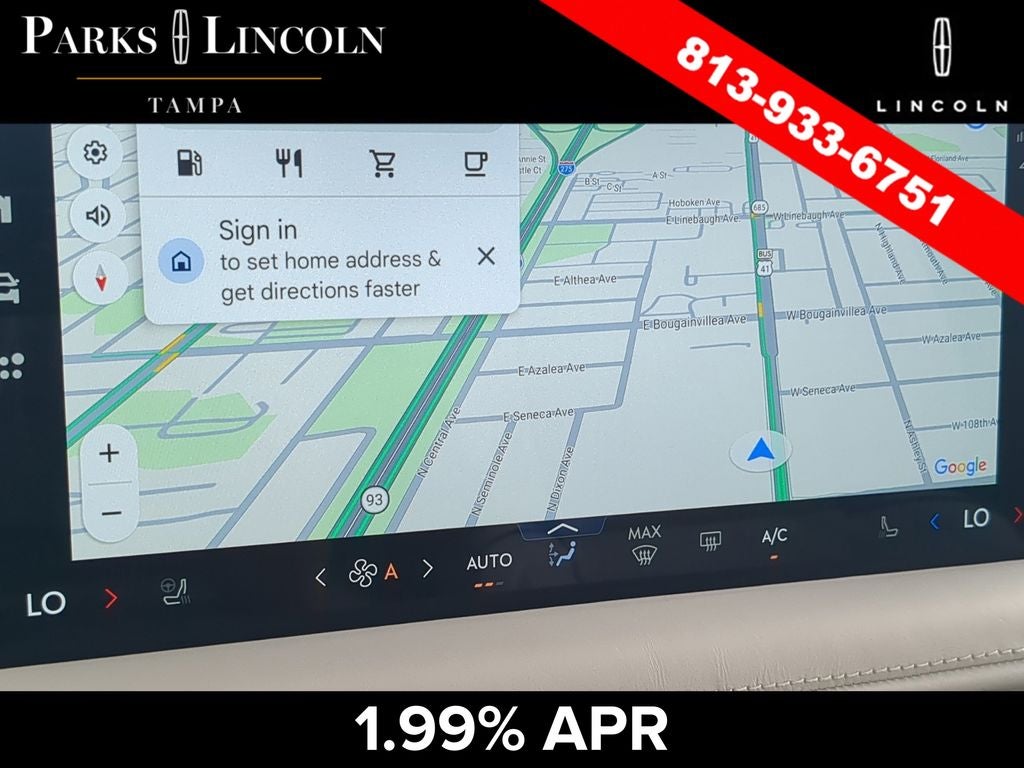 2025 Lincoln Aviator Black Label