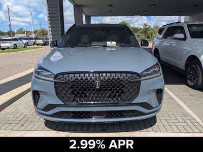 2025 Lincoln Aviator Black Label