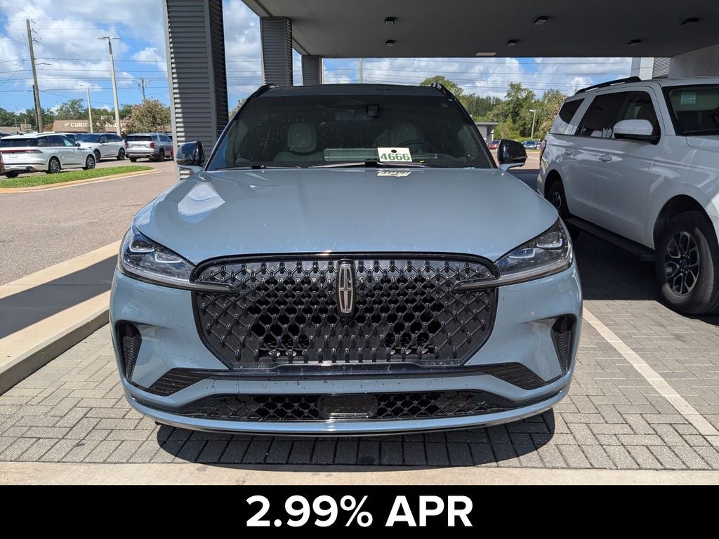 2025 Lincoln Aviator Black Label