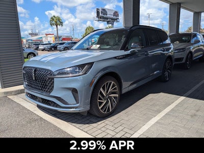 2025 Lincoln Aviator Black Label