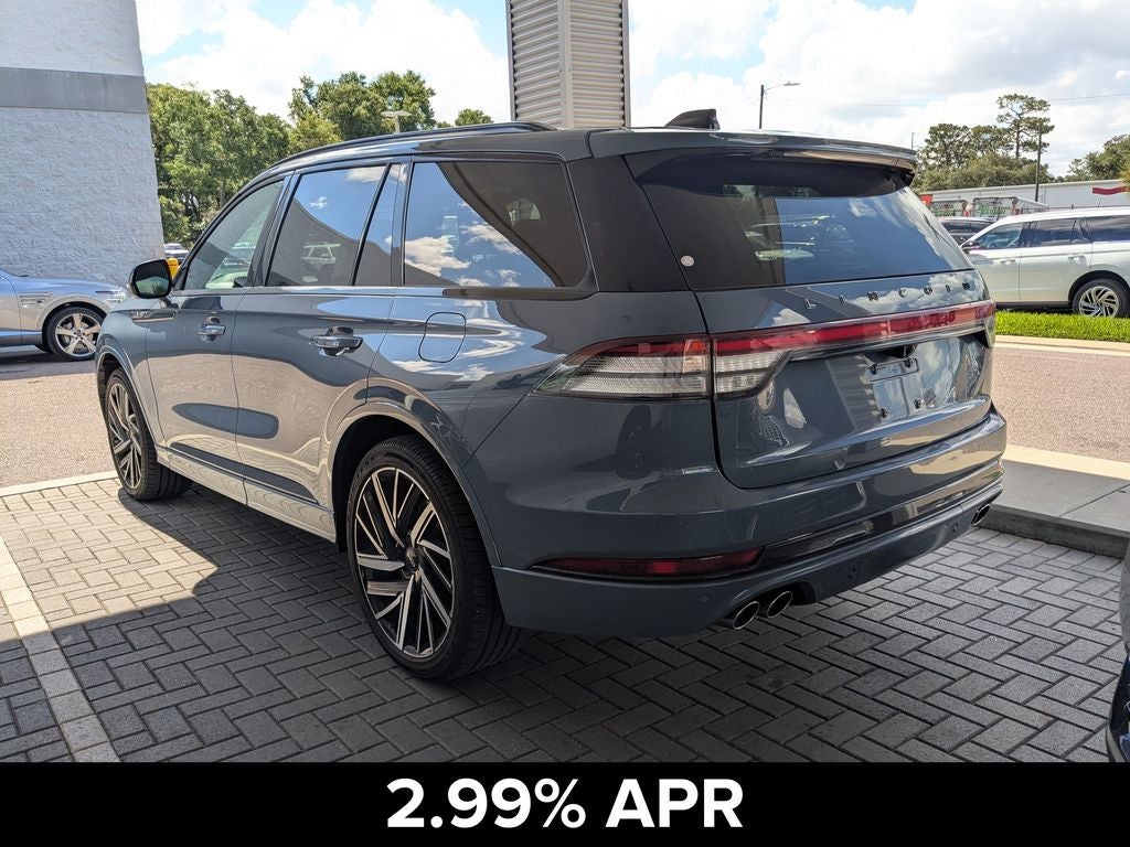 2025 Lincoln Aviator Black Label