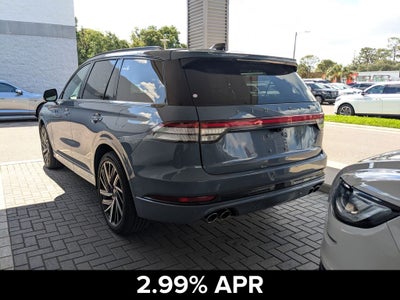 2025 Lincoln Aviator Black Label