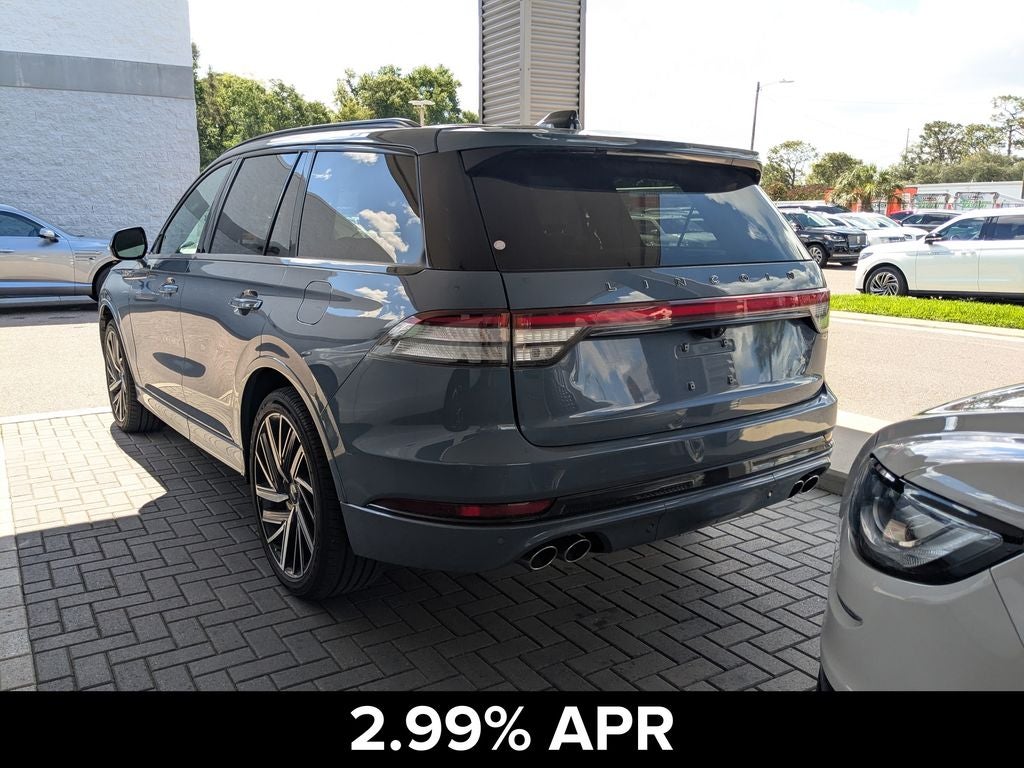 2025 Lincoln Aviator Black Label