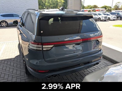 2025 Lincoln Aviator Black Label